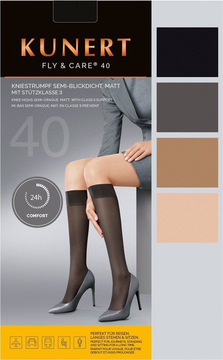 Actual product image Kunert Fly & Care 40 (40 DEN, 35 - 38)