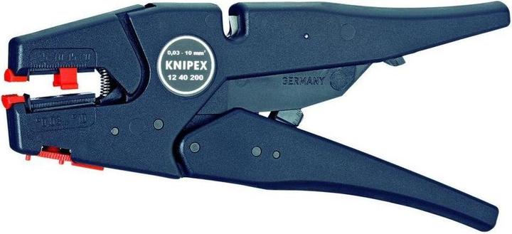 Produktbild Knipex Selbsteinstellende Abisolierzange (200 mm)