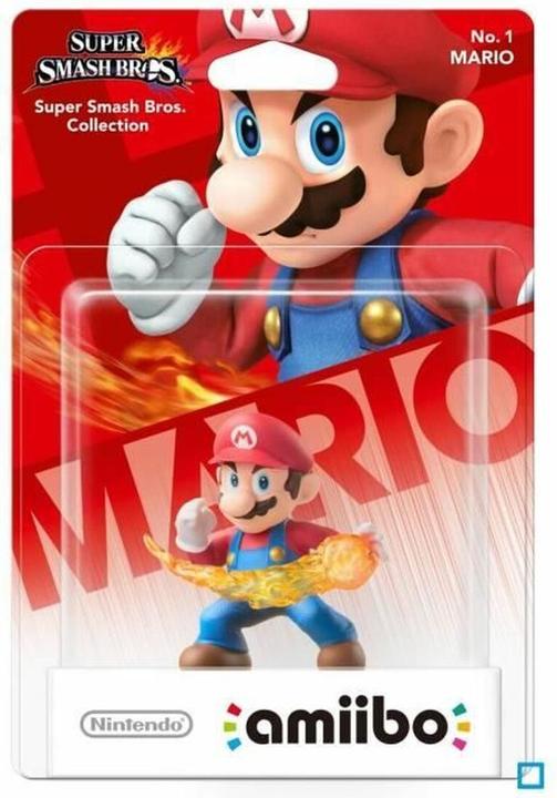 Image du produit Nintendo Amiibo Smash Mario (3DS, 3DS XL, Wii U)