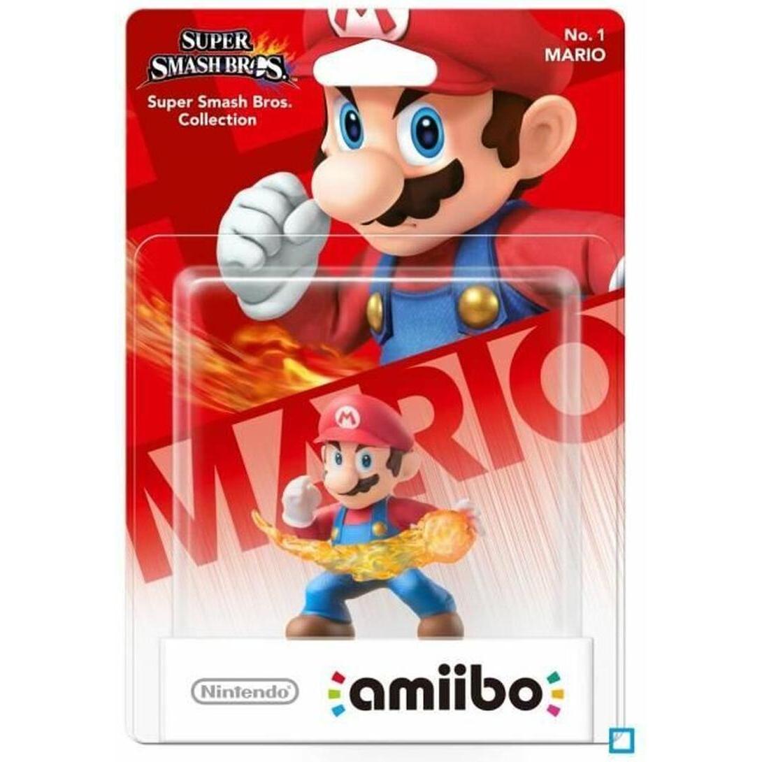 Nintendo Amiibo Smash Mario (3DS, 3DS XL, Wii U), Altri accessori gaming, Multicolore