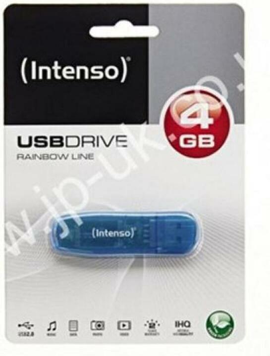 Produktbild Intenso Rainbow Line (4 GB, USB-A)