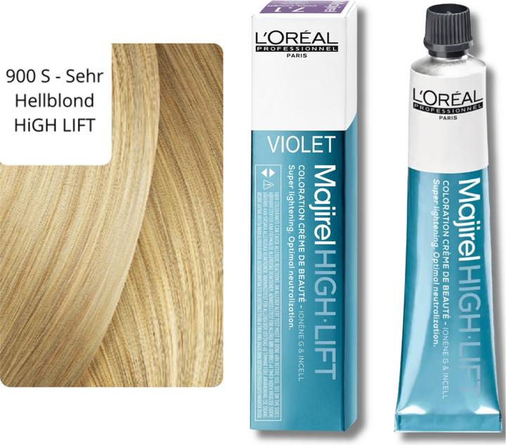 Produktbild L'Oréal Professionnel Majiblond Ultra (900S extra blond clair)