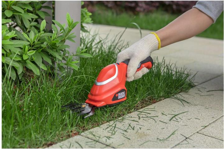 Actual product image Black & Decker Shrub and grass shears (Cordless hedgecutters)
