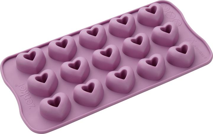 Produktbild Zenker Pralinenform Herz (21 cm)