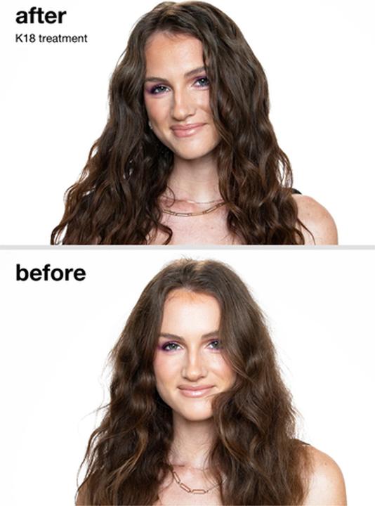 Actual product image K18 Leave-In Molecular Repair Hair Mask