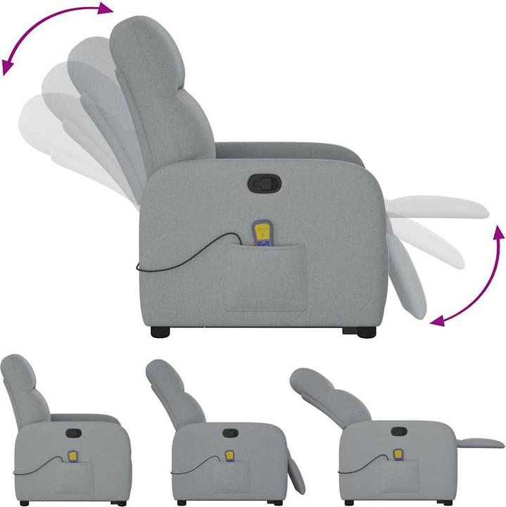 Produktbild vidaXL Relaxsessel mit Aufstehhilfe