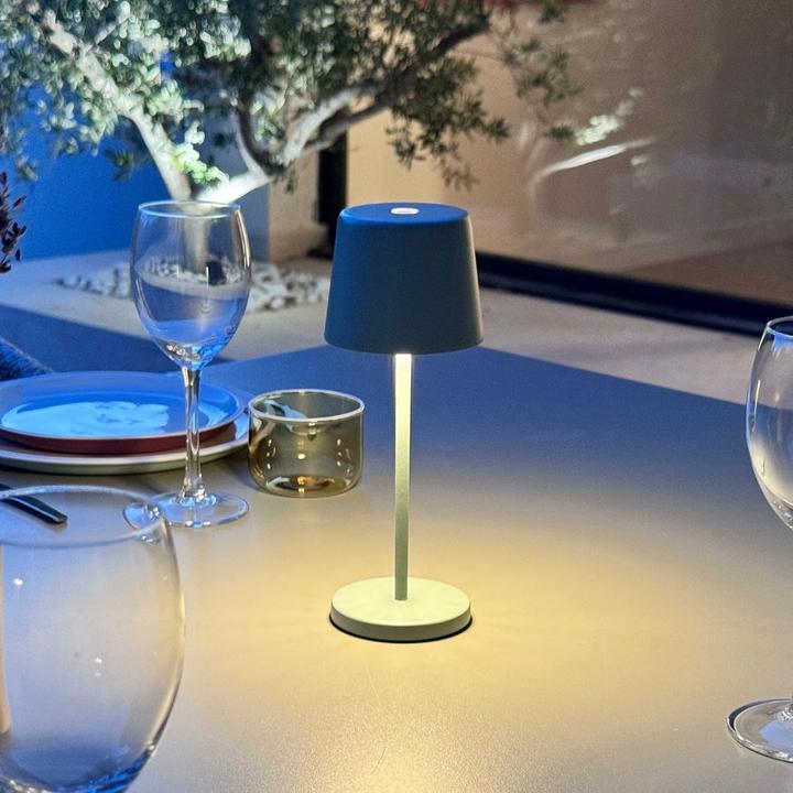 Actual product image Lumisky Mini LED Table Lamps with Charging Plate, Dimming, 7-Hour Runtime