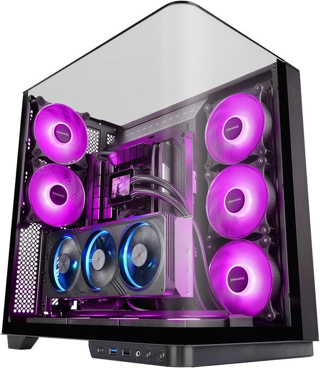 Produktbild Mars Gaming Mc-Infinio (ATX, mATX, Mini-ITX)