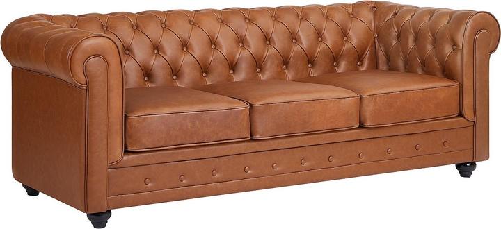 Produktbild Vente-unique Chesterfield (3-Sitzer)