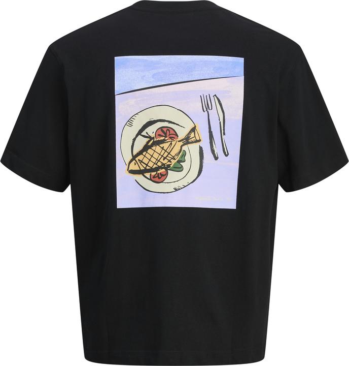 Actual product image Jack & Jones Rückenprint Rundhalsausschnitt T-shirt T-shirt (XS)