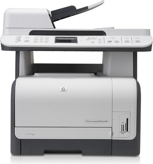 Produktbild HP Color LJ CM1312nfi MFP, Drucker/Scanner/Kopierer/ (Laser, Farbe)