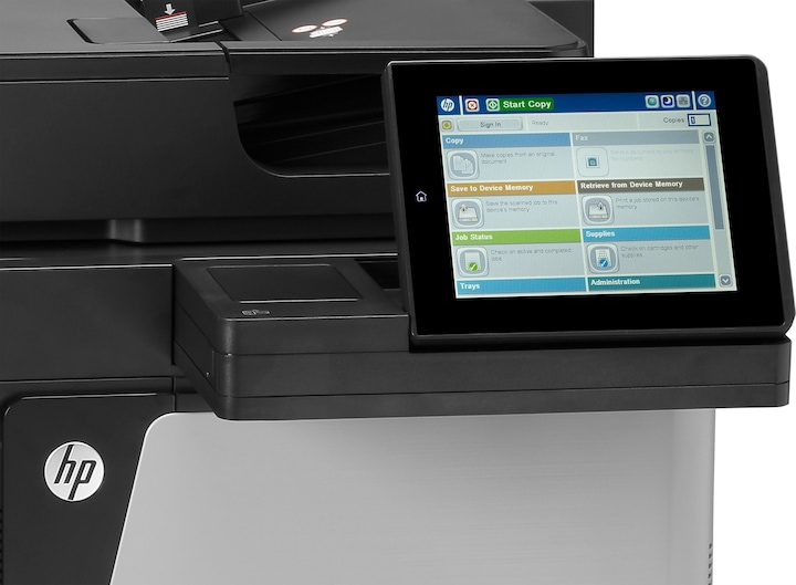 Produktbild HP LaserJet Enterprise M630dn (Laser, Schwarz-Weiss)