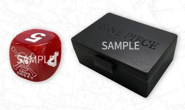 Immagine prodotto One Piece Card Game - Official Dice and Dice Case
