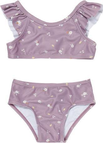 Actual product image Little Dutch Bikini Set Mauve Blossom - 86/92 (86, 92)