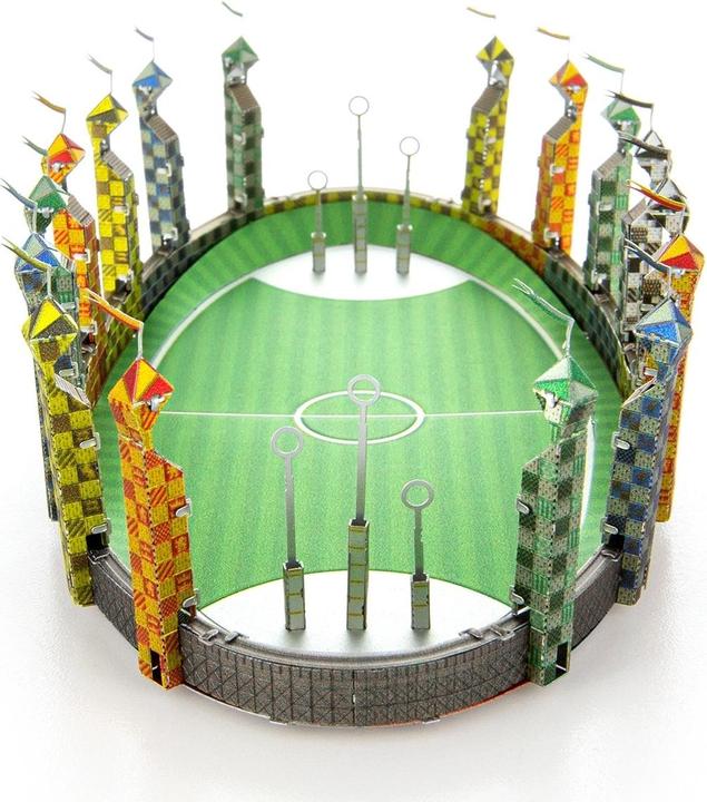 Produktbild Metal Earth Harry Potter Quidditch Pitch