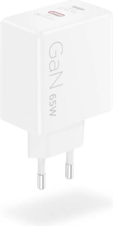 Lenovo Dual USB-C 65W GaN Charger (65 W)