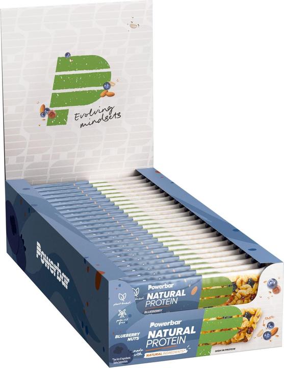 Actual product image Powerbar Natural Protein Vegan (18 pcs., 720 g)