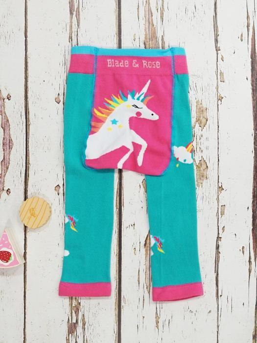 Actual product image Blade & Rose Leggings Flying Unicorn (104, 110)