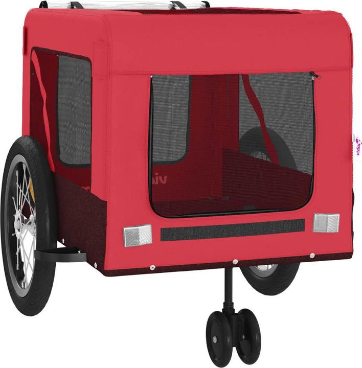 Actual product image vidaXL Bicycle trailer dog