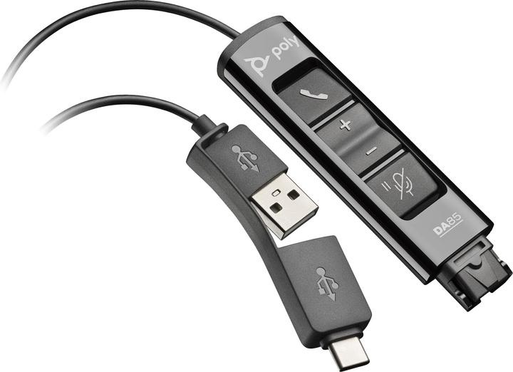 Poly DA85 USB-zu-QD-Adapter