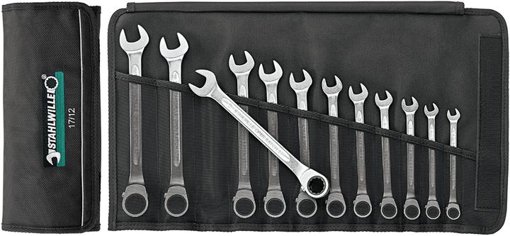 Stahlwille Open-Ratch (18 mm, 12 mm, 19 mm, 14 mm, 16 mm, 15 mm, 11 mm, 17 mm, 10  mm, 13 mm)