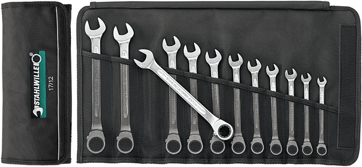 Produktbild Stahlwille Open-Ratch (14 mm, 11 mm, 12 mm, 19 mm, 15 mm, 16 mm, 18 mm, 13 mm, 17 mm, 10  mm)
