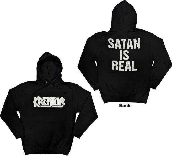 Produktbild Kreator Band Satan Is Real (Hoodie) (M)