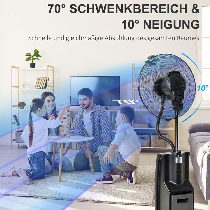 Produktbild Jamb Standventilator mit Zerstäuber