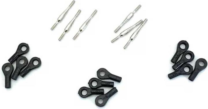 Actual product image OMP Hobby Servo linkage M2 - Evo