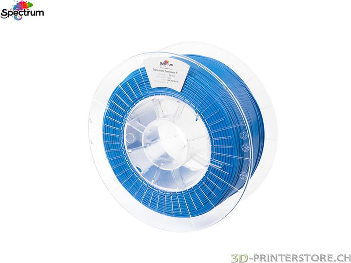 Produktbild Filament / PETG / PACIFIC BLUE / 1,75 mm / 1 kg (PETG, 1.75 mm, 1000 g, Blau)