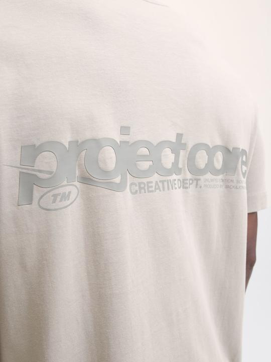 Actual product image Jack & Jones Plus Size Rückenprint T-shirt T-shirt (3XL)