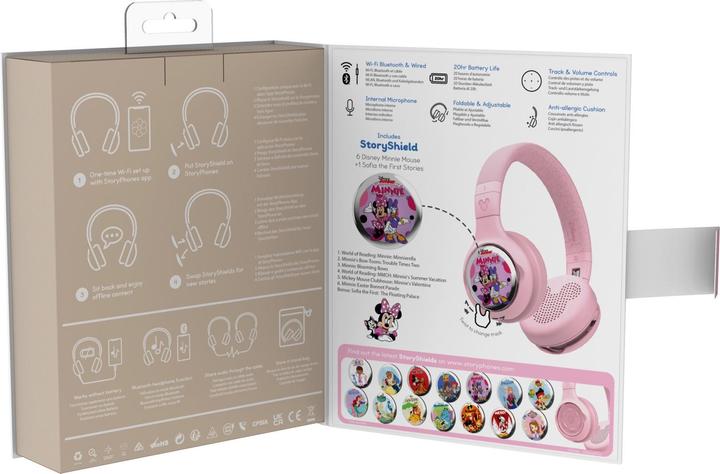 Produktbild Onanoff Kopfhörer + 7 Disney StoryShields