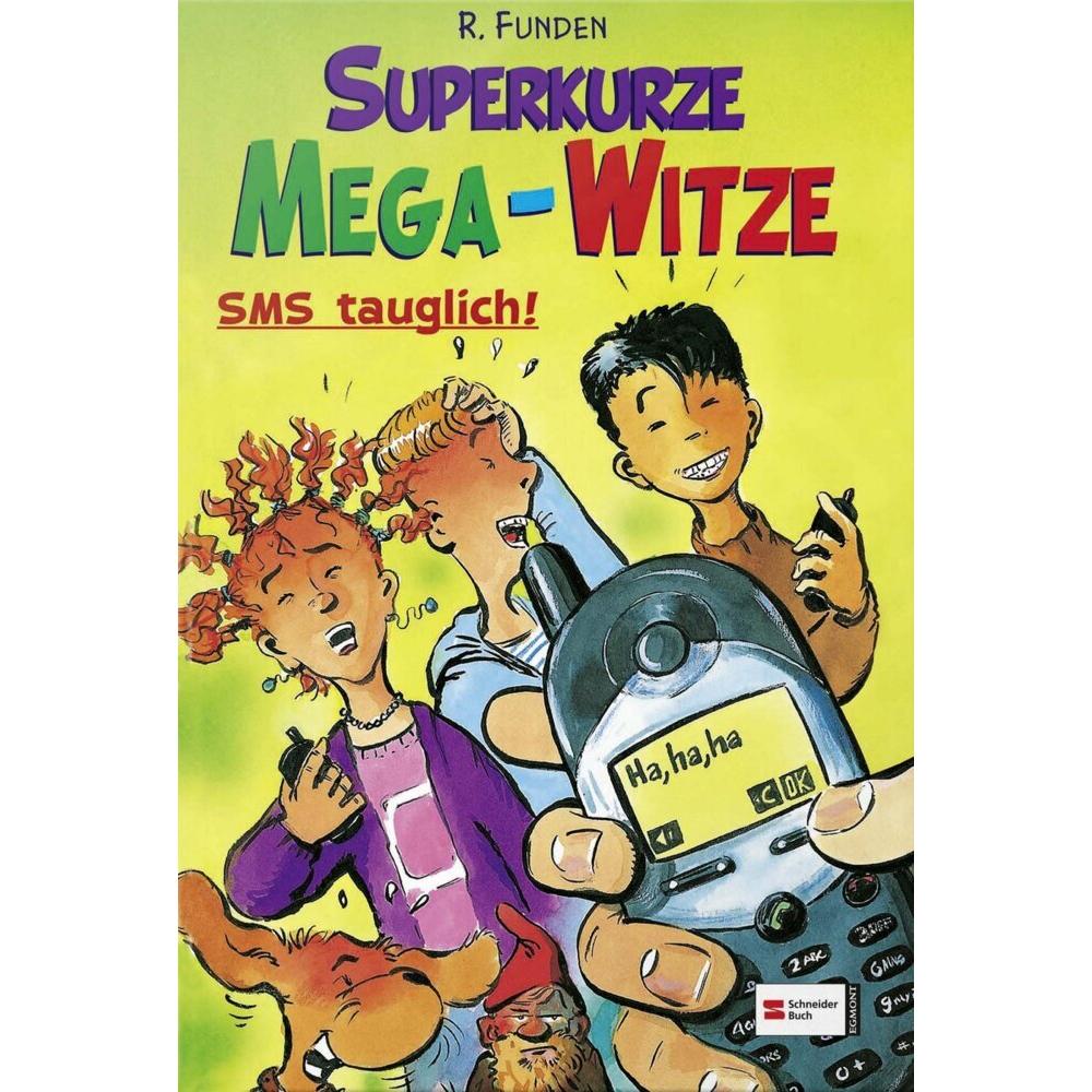 Superkurze Mega-Witze, Kinderbücher von R. Funden