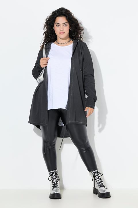 Produktbild Angel of Style Sweatjacke, offene Form, Kapuze (48)