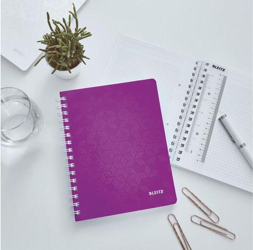 Actual product image Leitz Wow (A5, Checked, Soft cover)