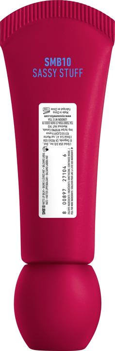 Actual product image NYX Professional Make-Up Nyx Smushy Matte (Lip balm, 8 ml)