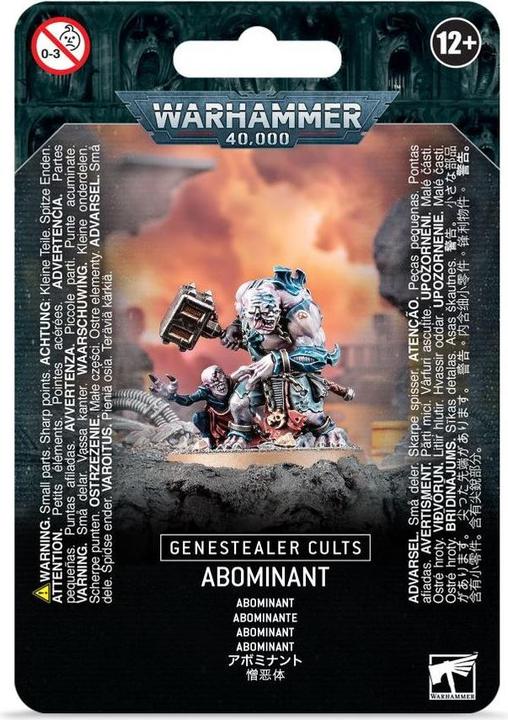 Actual product image Games Workshop Abominant