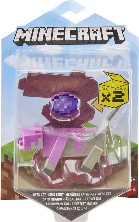 Actual product image Minecraft Craft-A-Block figure (assorted - 1 piece)