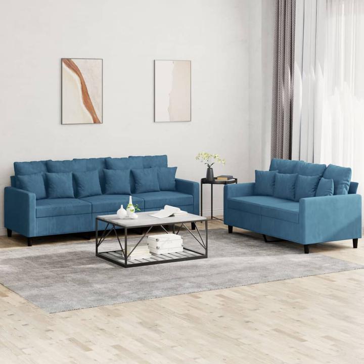 Produktbild vidaXL Sofagarnitur (2-Sitzer, 3-Sitzer)