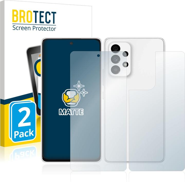 Produktbild BROTECT Entspiegelungs-Schutzfolie Displayschutz Matt (2 Stk., Samsung Galaxy A53 5G)
