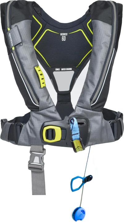 Produktbild Spinlock Deckvest 6D redningsvest HRS 170N Grå