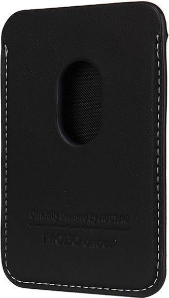 Image du produit Audi Porte-cartes en cuir synthétique czarny/black MagSafe AU-MSCH-Q3/D1-BK
