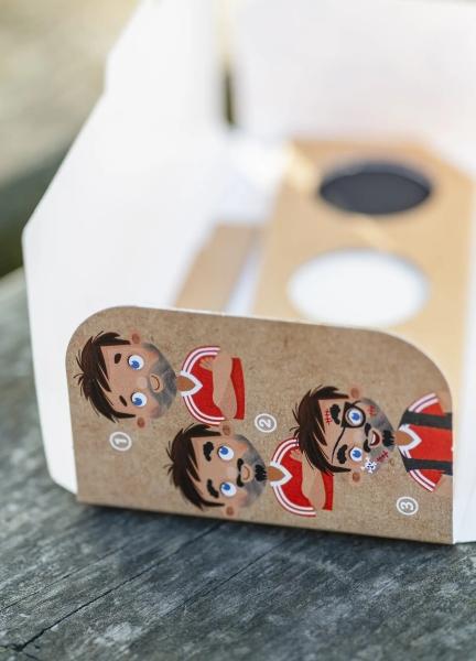 Immagine prodotto Namaki BIO-Schmink-Set 3 Farben Piraten & Marienkäfer -