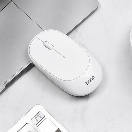 Actual product image Hoco Other Computer Accessory Wireless mouse 2,4G DI04 white (Wireless)