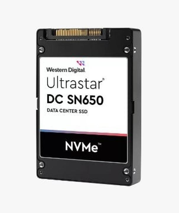 Actual product image WD Ultrastar DC SN650 WUS5EA1A1ESP5E3 - (15360 GB, 2.5")