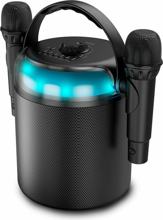 Produktbild Ledwood Bluetooth Karaoke Lautsprecher 120W LED (3 h)