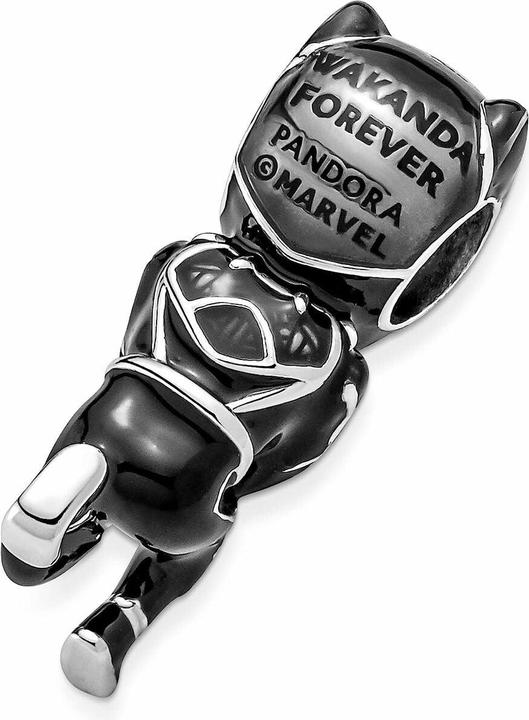 Actual product image Pandora Marvel The Avengers Black Panther (Enamel)