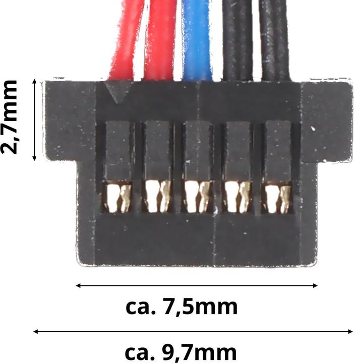 Actual product image TomTom Battery Go Live 1000, Go Live 1005 Battery AHL03711018, VF1C