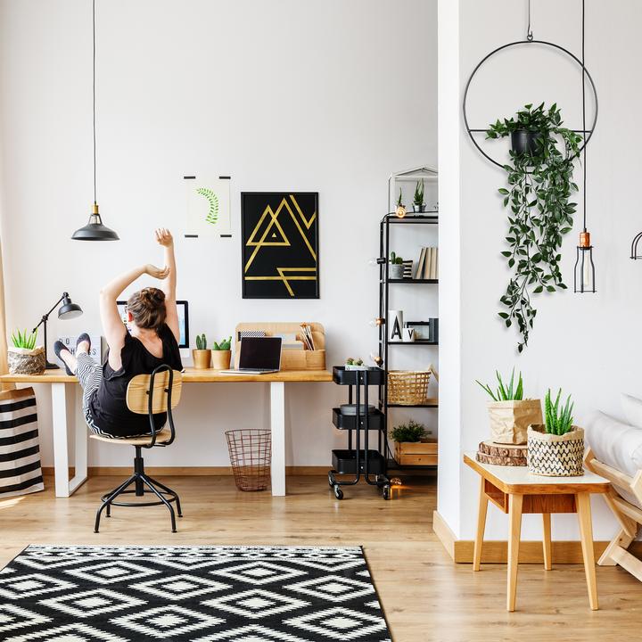 Image du produit Relaxdays Pot de fleurs (34.50 x 66 cm)