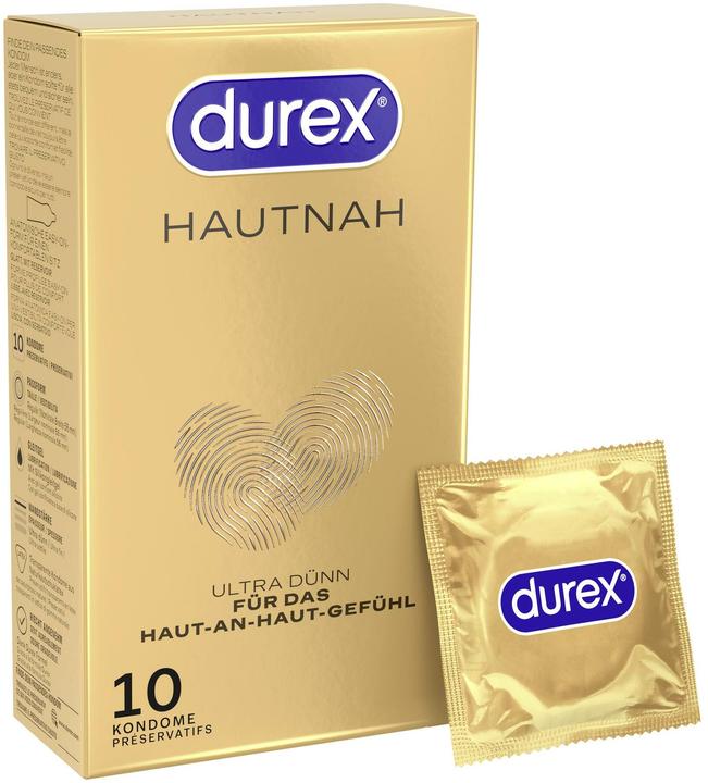 Actual product image Durex Close to the skin Classic (10 pcs.)